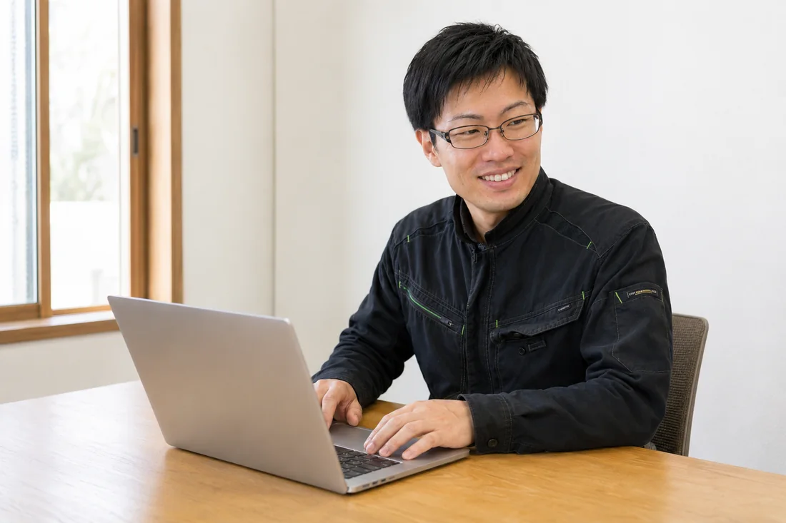 ポスティング担当 長澤悠太